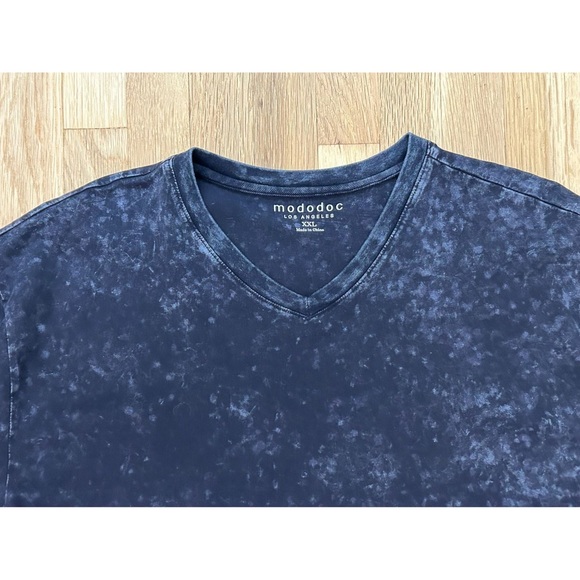 MODODOC Los Angeles  Rolling Hills Short Sleeve V-Neck Tee - Picture 11 of 15